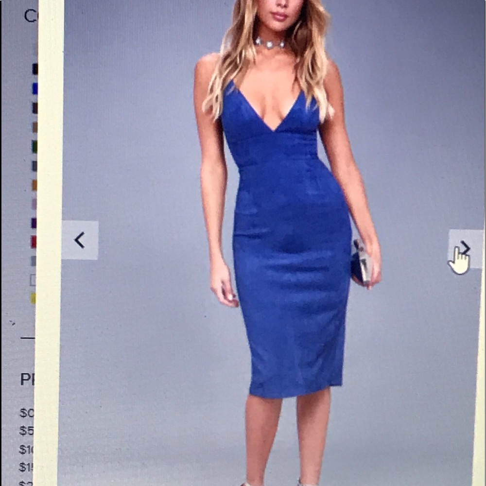 Lulus dress